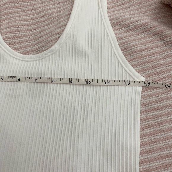 LOFT white Bodysuit - Picture 6 of 6